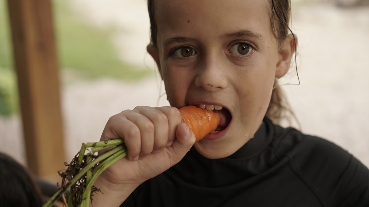 Children healthy eating